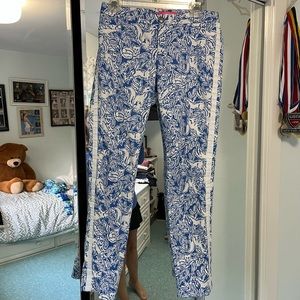 EUC Lilly Pulitzer pants size 4